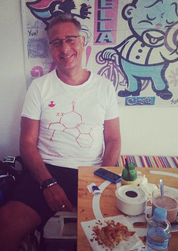 Paolo Bonolis con Sonia a Formentera