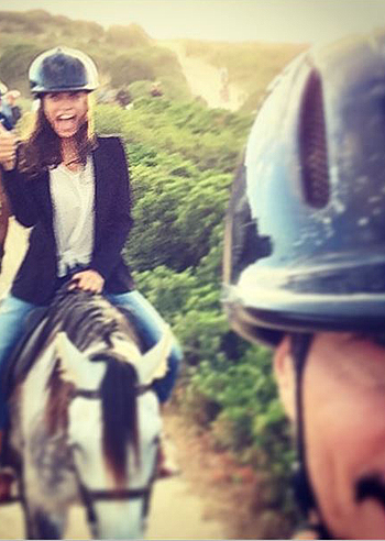 Luca Bizzarri, in vacanza con Ludovica Frasca Luca Bizzarri, in vacanza con Ludovica Frasca