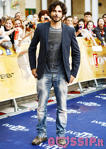 Marco Bocci, star del Giffoni Film Festival