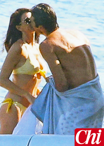 Buffon e D'Amico, passione in alto mare Buffon e D'Amico, passione in alto mare