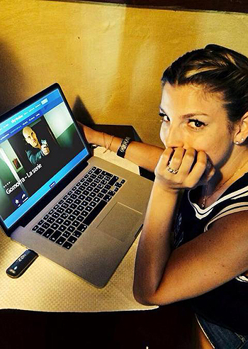 Emma, la sua serie tv anche in tour