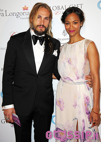 Zoe Saldana, la cicogna è doppia?