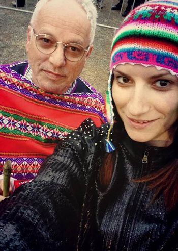 Laura Pausini, peruviana con papà
