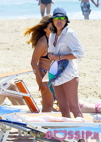 Barbara Palombelli, il vento di Sabaudia la porta via