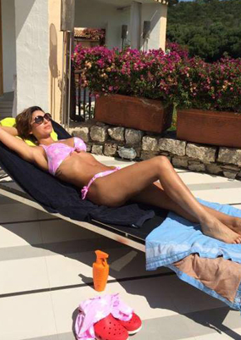 Anna e Gigi, in vacanza con Andrea