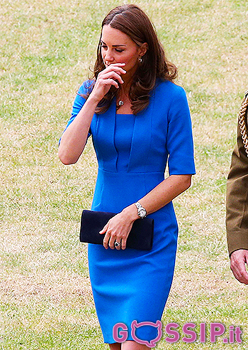 Kate si commuove alla Tower of London