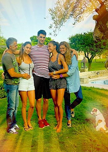 Belen Rodriguez, la sua famiglia sopra ogni cosa