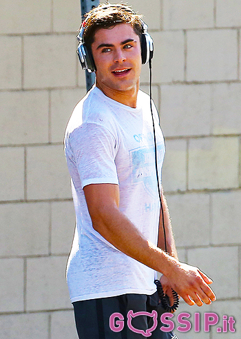 Zac Efron, jogging a non finire