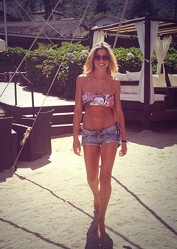 Maddy Corvaglia, di nuovo in Italia