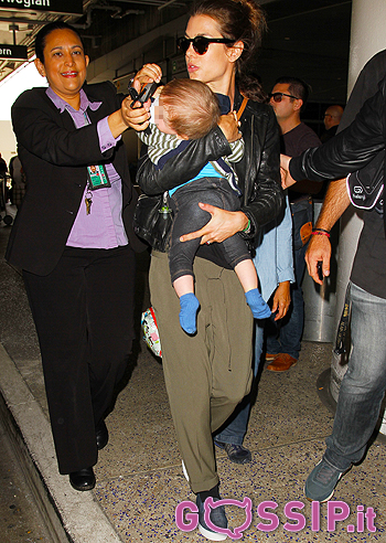 Charlotte Casiraghi in vacanza con Gad e Raphael negli Usa