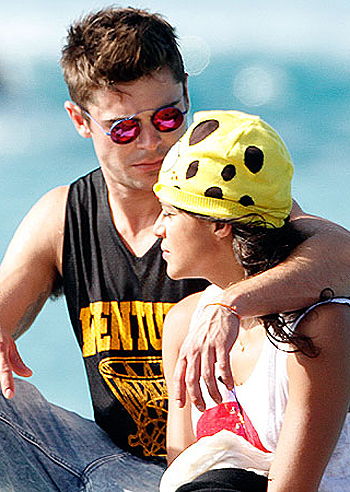 Tra Michelle Rodriguez e Zac Efron è già addio