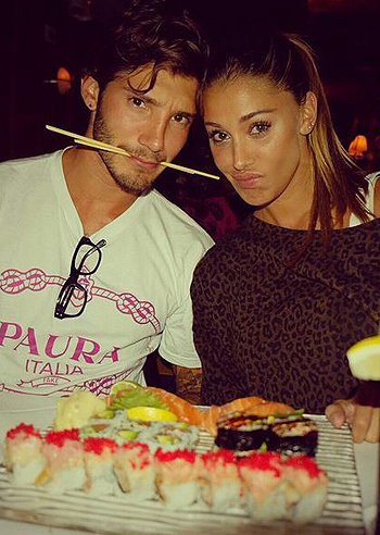 Belen con Stefano De Martino a NY