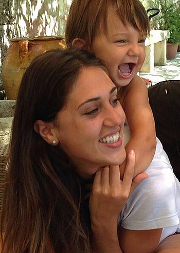 Cecilia Rodriguez, 'tia Teta' di Santiago