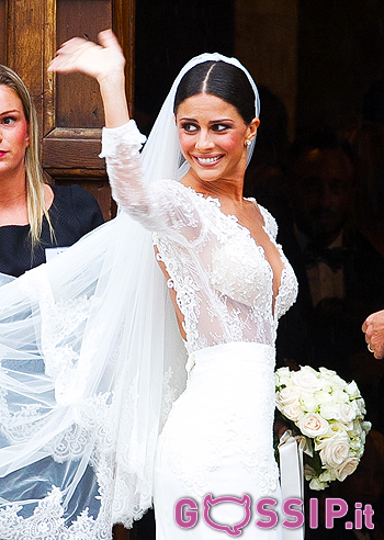 Ludovica Caramis e Mattia Destro sposi