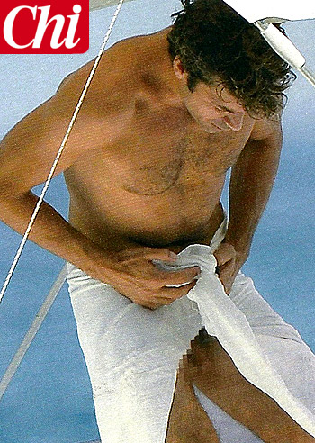 Luca Argentero e Myriam Catania, siparietto hot