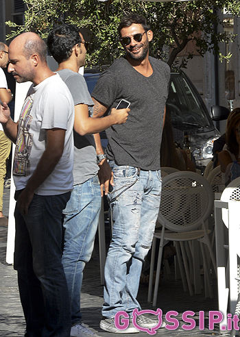 Primo, Francesco e Matteo sempre insieme, anche a pranzo