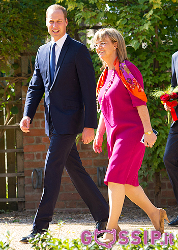Il principe William, un papà bis raggiante a Oxford