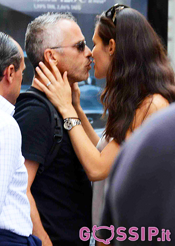 Eros Ramazzotti, con Marica è appassionato Eros Ramazzotti, con Marica è appassionato