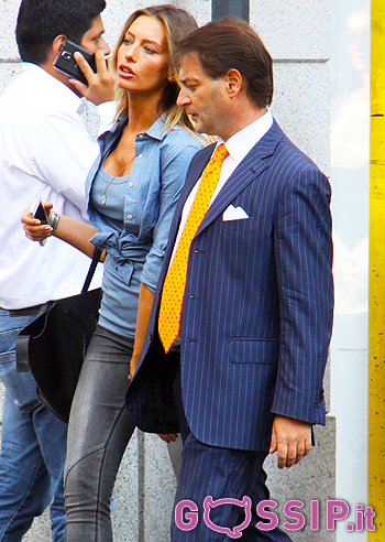 Alessia Tedeschi, a Milano per stare vicina a Luigi