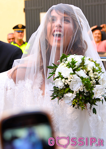 Elisabetta Canalis: il suo sì con Brian Perri