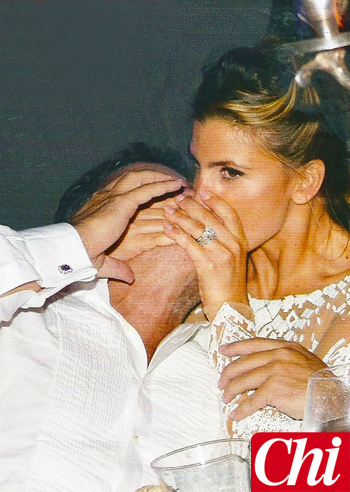 Claudia Galanti, è passione con Buti Claudia Galanti, è passione con Buti