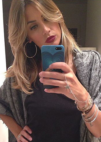 Melissa Satta, cambio di look