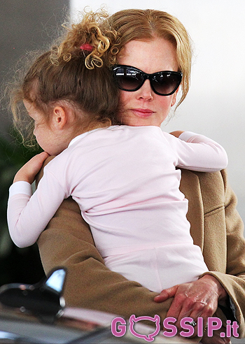 Nicole Kidman torna a Los Angeles