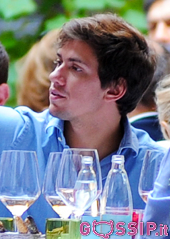 Luigi Berlusconi, pranzo con gli amici