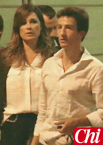 Alena Seredova, a Torino insieme a Nasi