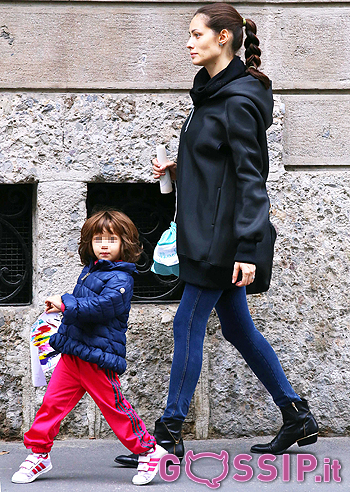 Marica Pellegrinelli, sempre più camuffata