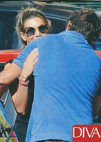 Nicoletta Romanoff, ora c'è Federico Nicoletta Romanoff, ora c'è Federico