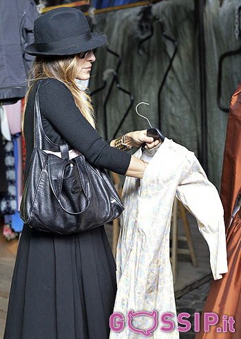 Sarah Jessica Parker, dolce vita romana