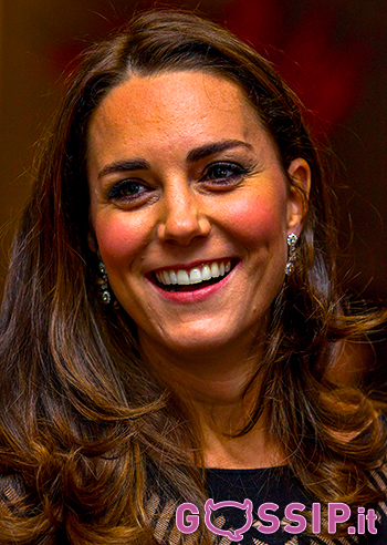 Kate Middleton, sempre più mondana