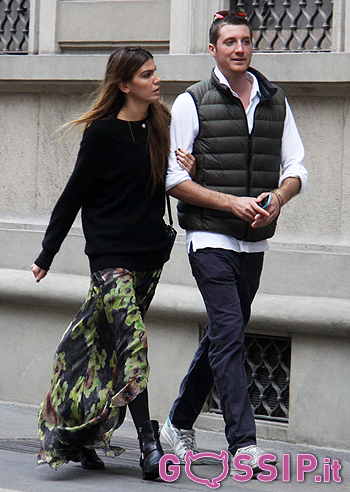 Bianca Brandolini d'Adda di nuovo in love?