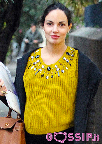 Michela Quattrociocche, pancione agli sgoccioli