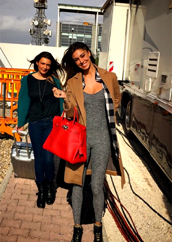 Belen Rodriguez, Roma e ritorno. E torna sulla pace con Emma Marrone Belen Rodriguez, Roma e ritorno. E torna sulla pace con Emma Marrone