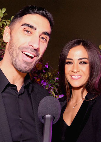 Giorgia Palmas e Filippo Magnini: intervista in coppia Giorgia Palmas e Filippo Magnini: intervista in coppia