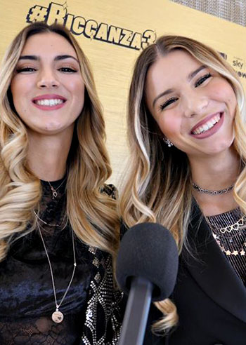Intervista ad Alessia e Giorgia, le sorelle di Riccanza 3