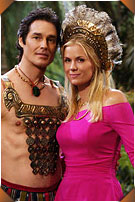 Matrimonio indigeno per Brooke e Ridge