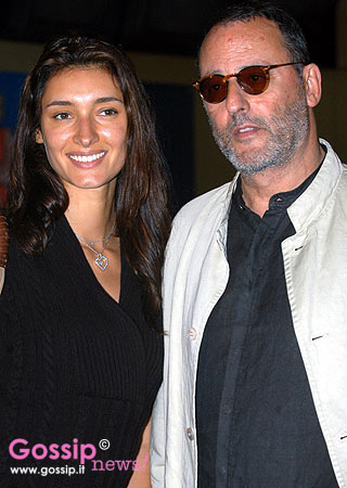 Jean Reno, all'altare con Zofia