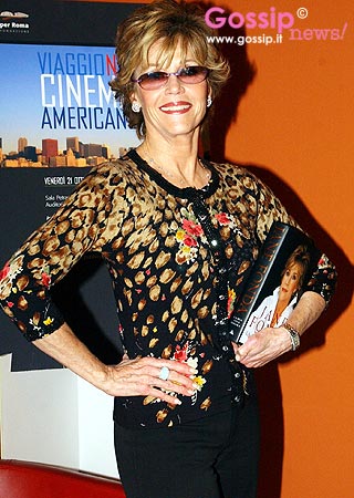 Jane Fonda: 'La mia vita finora'