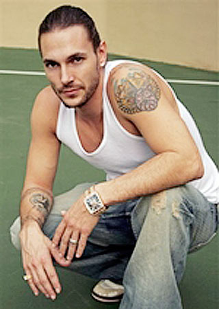 Kevin Federline: un uomo in carriera...