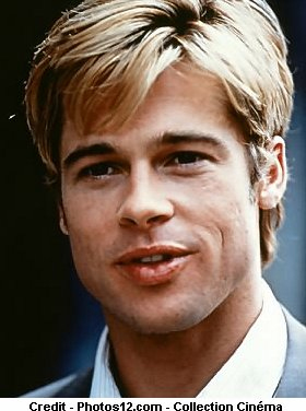 Un cuore d'angelo per Brad Pitt Un cuore d'angelo per Brad Pitt