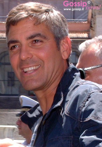 George Clooney: 'Che fortuna essere uomini!'