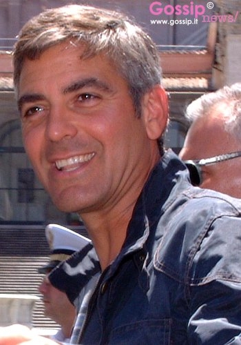 Esclusivo GossipNews: George Clooney Re di Roma