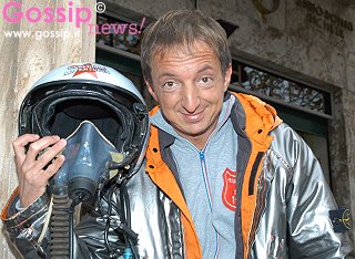 'Ciao belli': la voce che arriva dallo Spazio