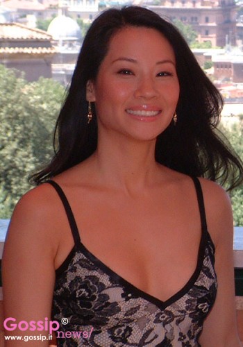 Lucy Liu, paladina dello shopping