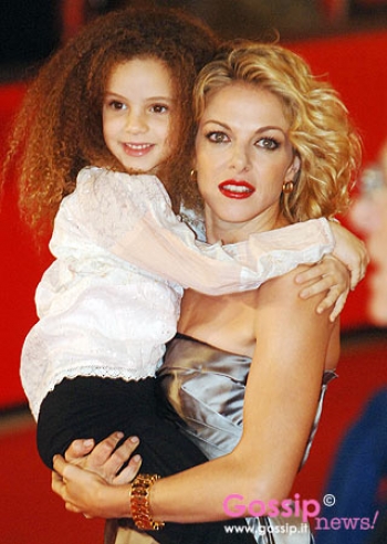 Alla Festa del Cinema il giorno di Claudia Gerini