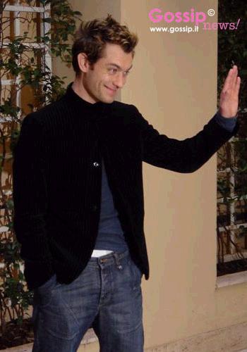 'La prova del cuoco' per Jude Law