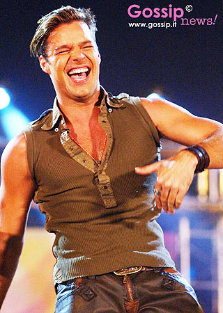 Ricky Martin? No, grazie...